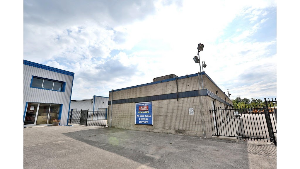 Access Storage - Brampton North | 71 Rosedale Avenue West C-1, Brampton, ON L6X 1K4, Canada | Phone: (289) 806-3211