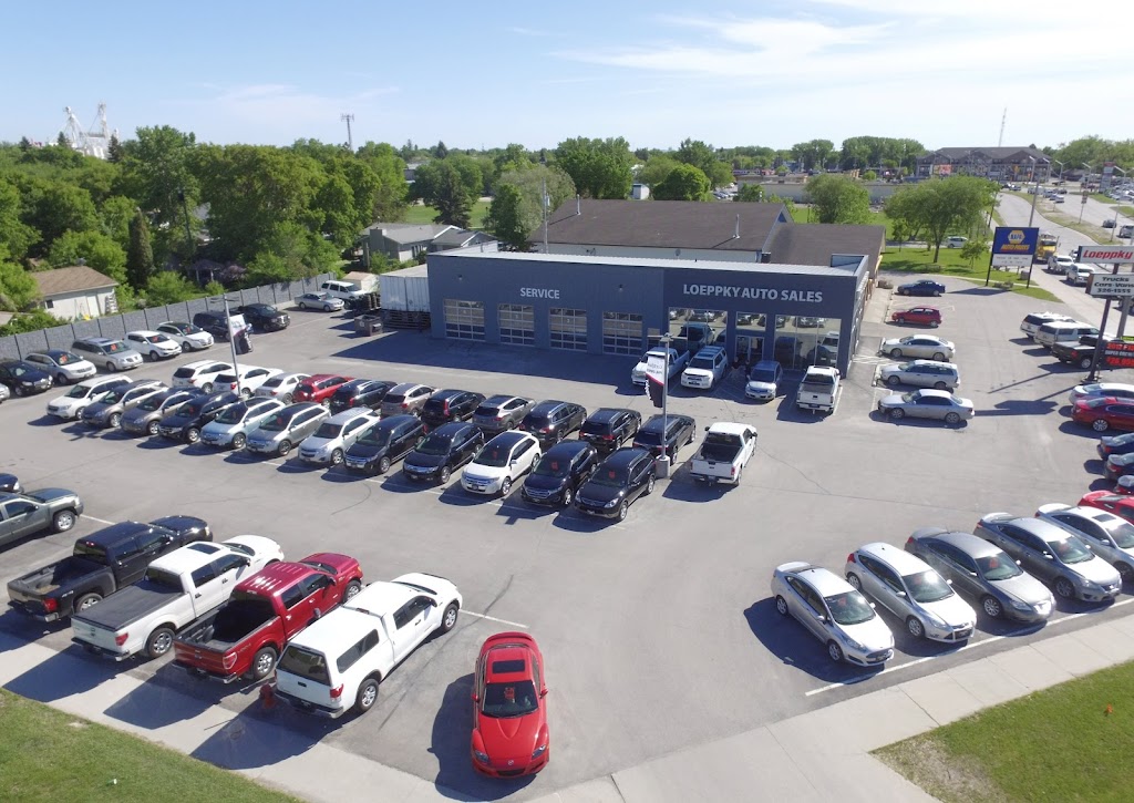 Loeppky Auto Sales | 7 Brandt St, Steinbach, MB R5G 1Y3, Canada | Phone: (204) 326-1555