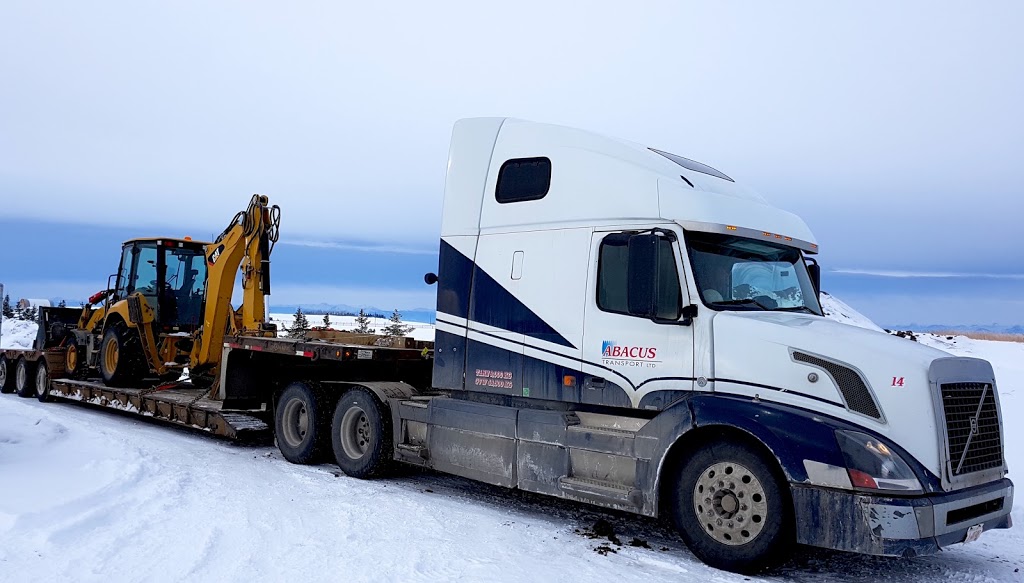 Abacus Transport Ltd. | 70-5329 72 Ave SE, Calgary, AB T2C 4X6, Canada | Phone: (855) 457-1237