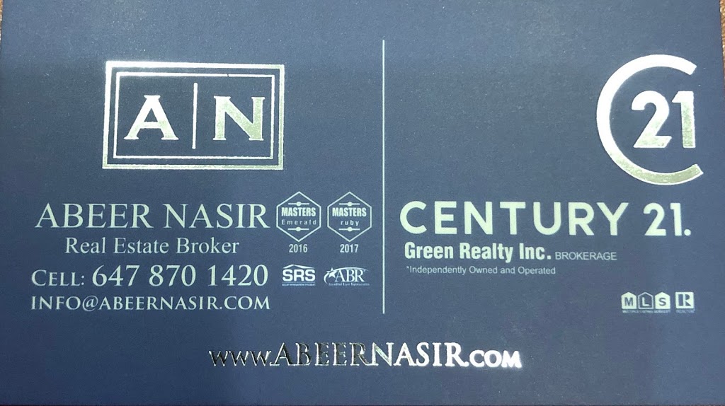 Abeer Nasir - Real Estate Broker | 438 Harkin Pl, Milton, ON L9T 7Y1, Canada | Phone: (647) 833-6809