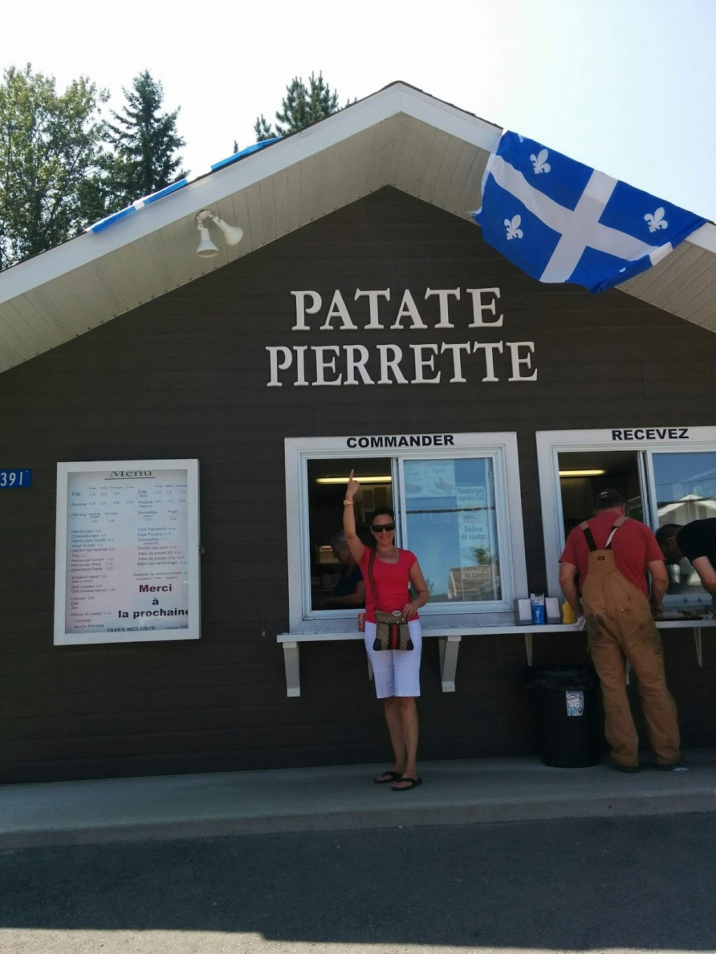 Patate pierrette | 387 Rue LAnnonciation S, LAnnonciation, QC J0T, Canada | Phone: (819) 275-4050