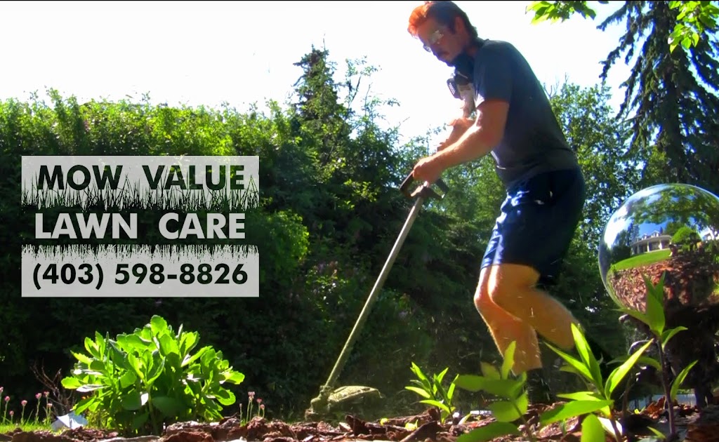 MOW VALUE LAWN CARE | 4 Selkirk Blvd, Red Deer, AB T4N 0G2, Canada | Phone: (403) 598-8826