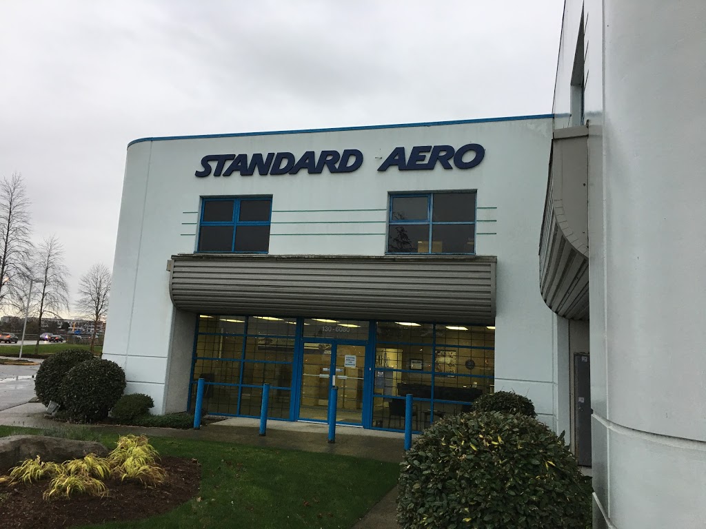 Standard Aero Ltd | 130-6080 Russ Baker Way, Richmond, BC V7B 1B4, Canada | Phone: (604) 273-6040