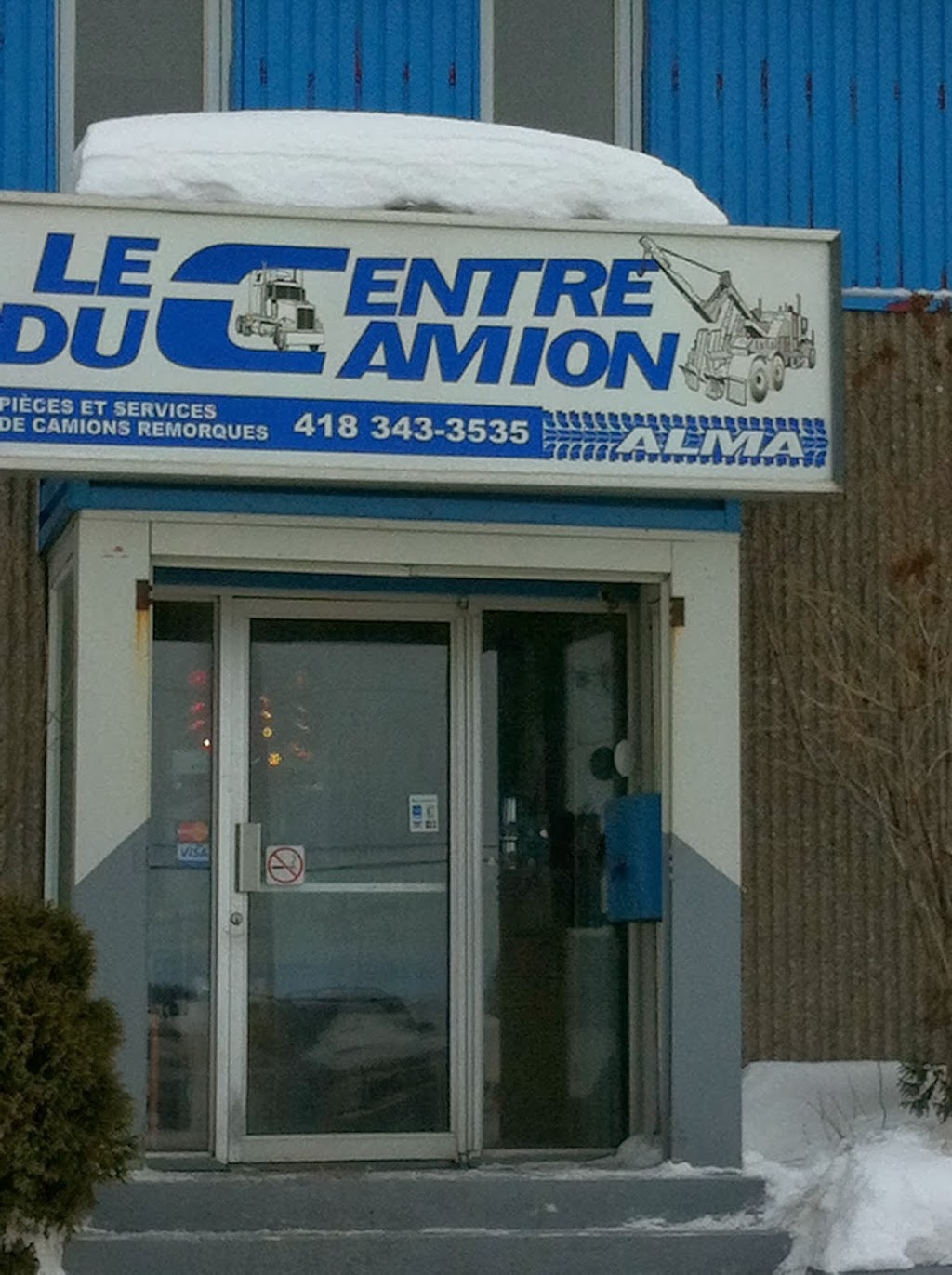 Centre Du Camion Alma Inc | 385 5e Rang, Saint-Bruno, QC G0W 2L0, Canada | Phone: (418) 343-3535