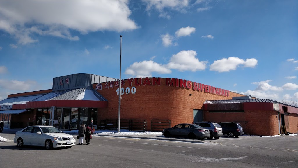 Yuan Ming supermarket | 1000 Burnhamthorpe Rd W, Mississauga, ON L5C 2S4, Canada | Phone: (905) 949-1921