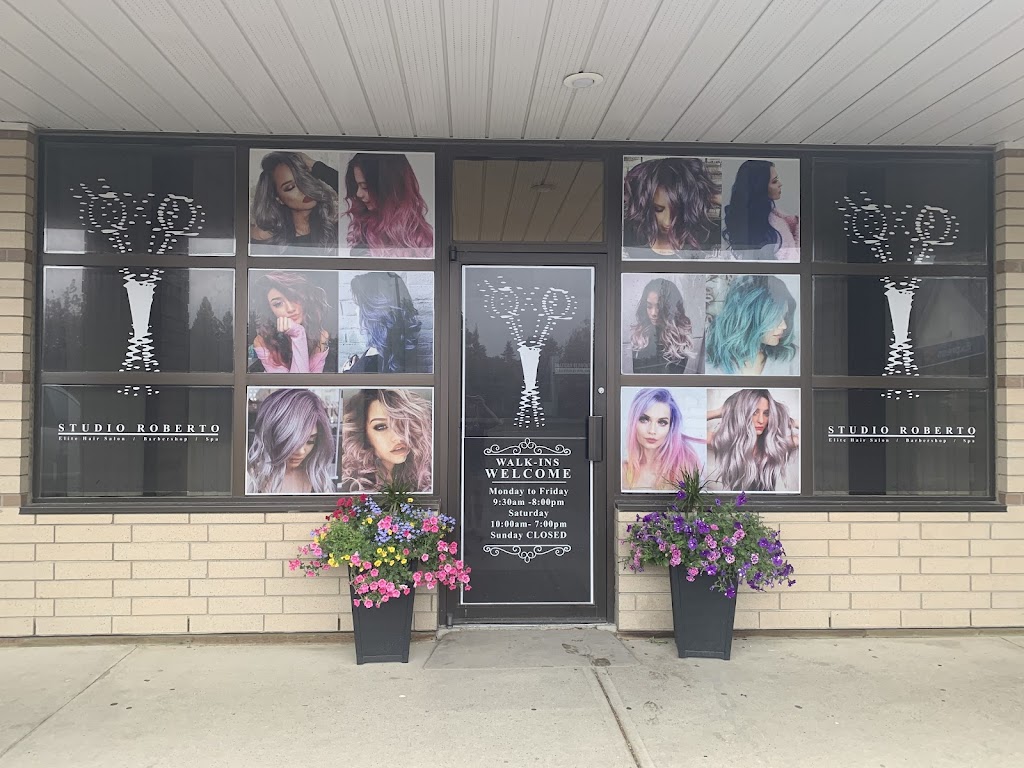 Studio Roberto Elite Hair Salon and Spa | 255 Davison Dr, Red Deer, AB T4R 2H2, Canada | Phone: (403) 307-1055