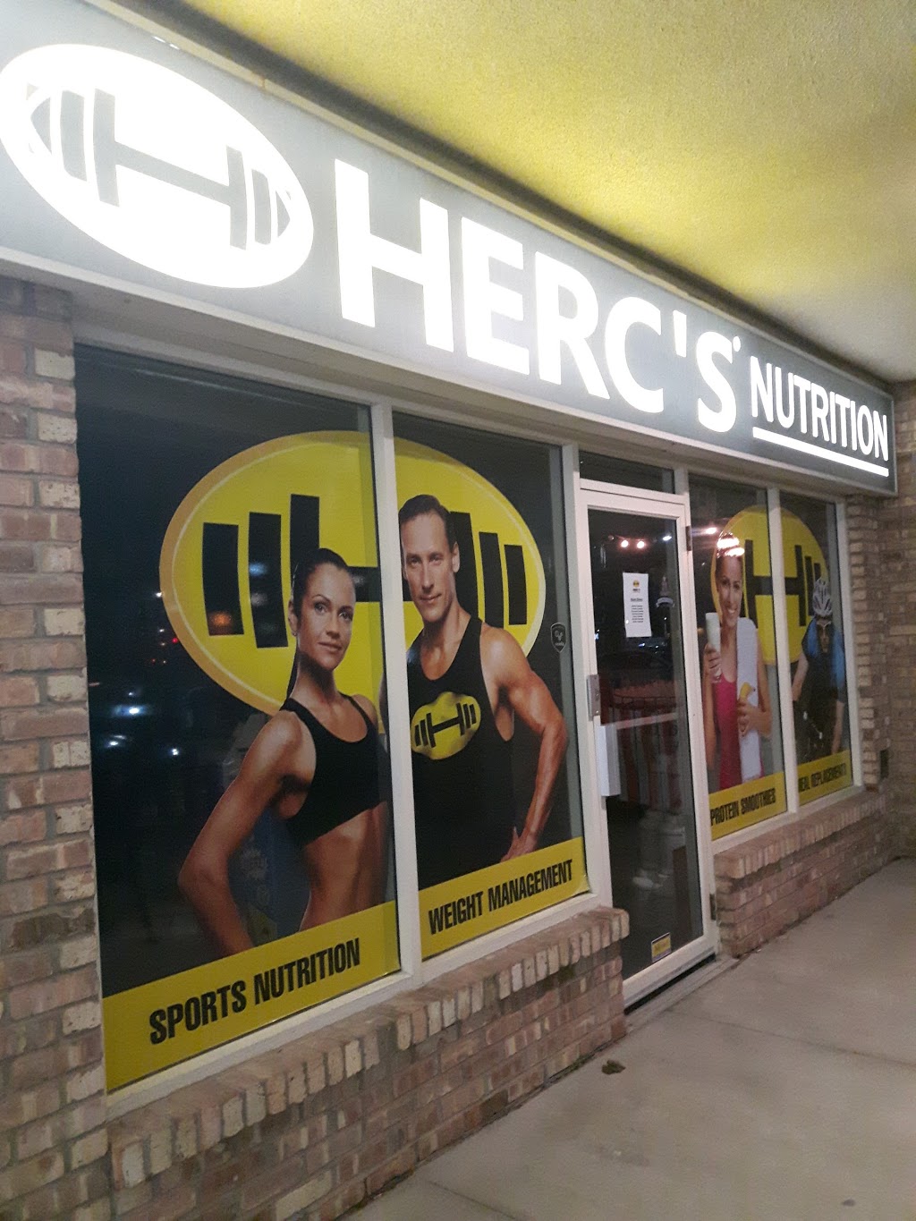 Hercs Nutrition | 211 Martindale Rd, St. Catharines, ON L2S 3V7, Canada | Phone: (905) 988-6366