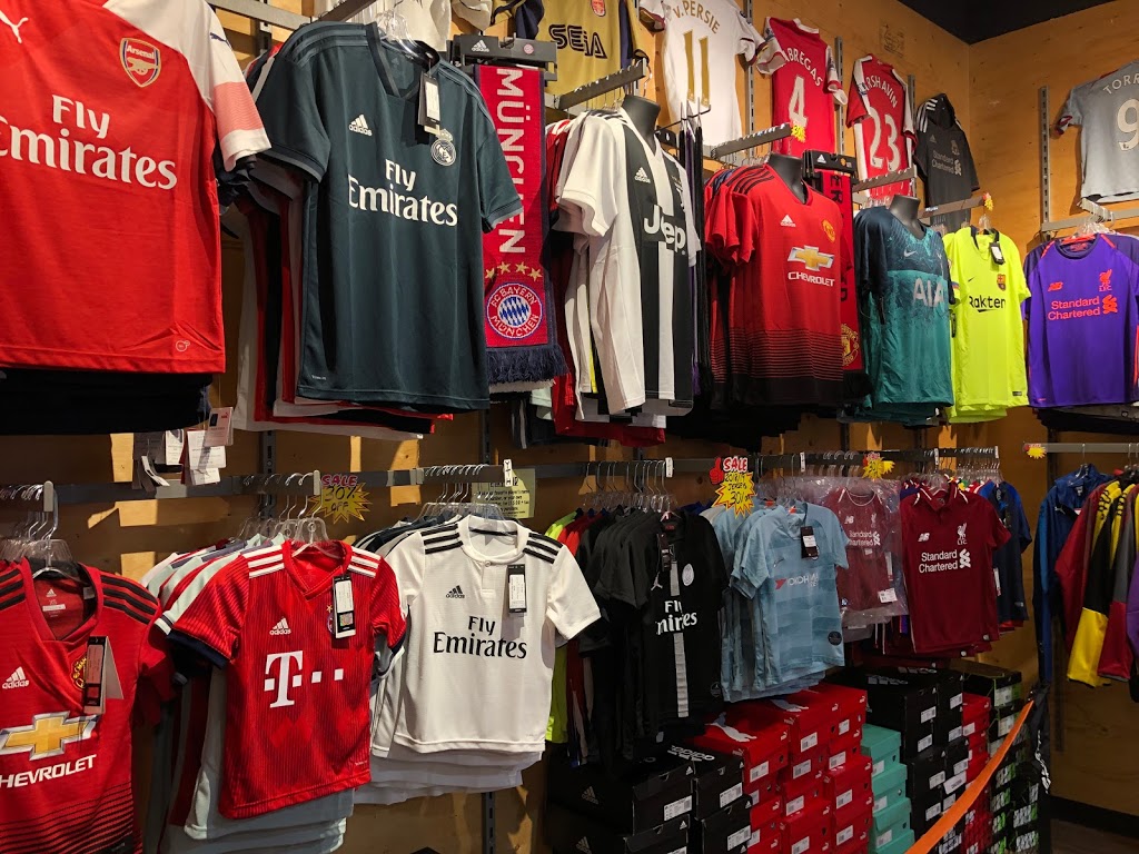 Sportstown Soccer Shop | 11700 Steveston Hwy #120, Richmond, BC V7A 1N6, Canada | Phone: (604) 285-7002