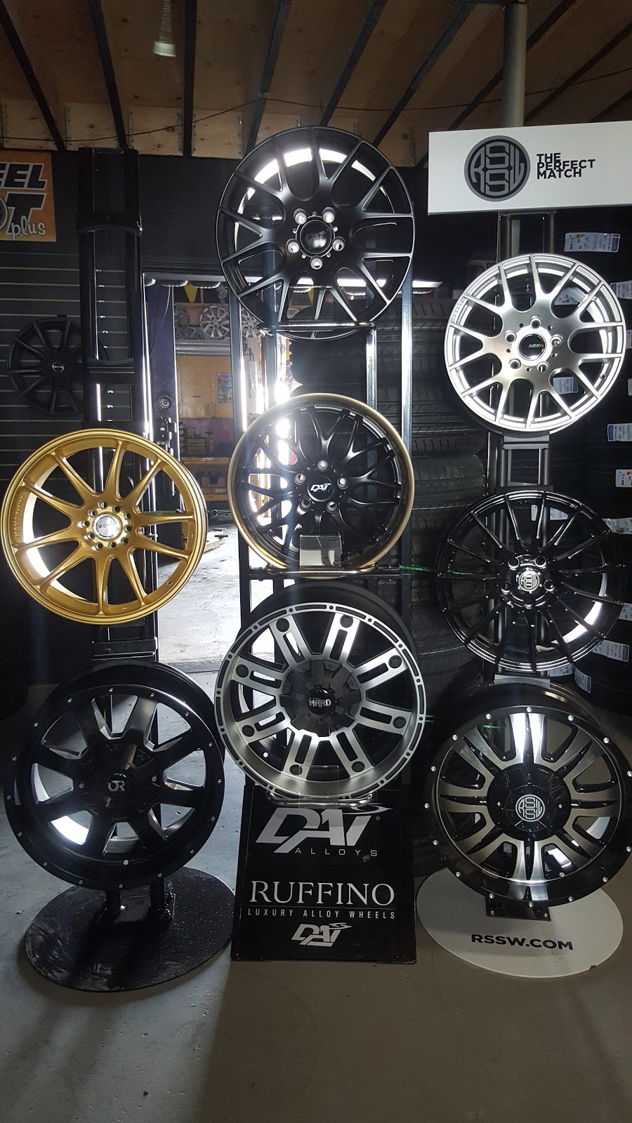 The Wheel Depot Plus and Tires Ottawa | 65 Bentley Ave #14,15&16, Nepean, ON K2E 8B4, Canada | Phone: (613) 321-7274