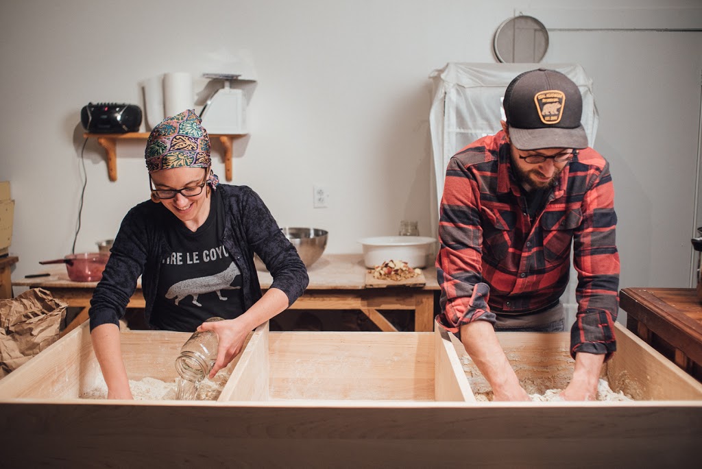 Boulangerie du Capitaine Levain | 5 Rue Maple, Stanbridge East, QC J0J 2H0, Canada | Phone: (579) 433-8087