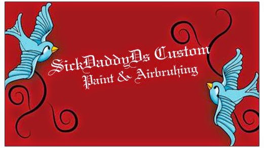 SickDaddyDs Custom Paint & Airbrushing | 1 Athens St, Hamilton, ON L9C 3K8, Canada | Phone: (289) 799-1470