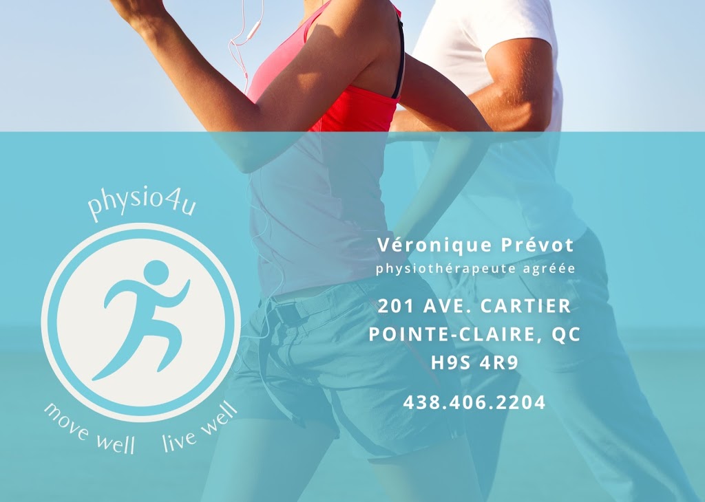 physio4u | 201 Avenue Cartier, Pointe-Claire, QC H9S 4R9, Canada | Phone: (438) 406-2204