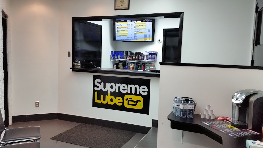 Supreme Lube | 240 Dixon Rd, Etobicoke, ON M9P 2M2, Canada | Phone: (416) 241-5588