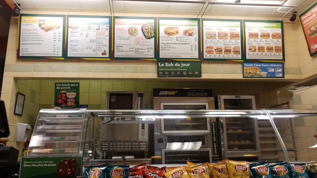 Subway | 90 Rue Morgan Unité 13, Baie-dUrfé, QC H9X 3A8, Canada | Phone: (514) 457-2882