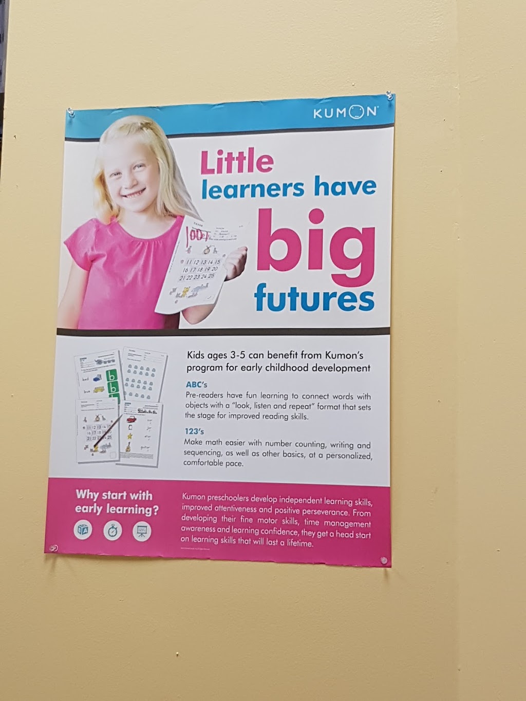 Kumon Math & Reading Centre | 1 Bartley Bull Pkwy #24, Brampton, ON L6W 3T7, Canada | Phone: (905) 497-8787