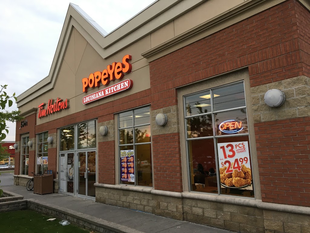 Popeyes Louisiana kitchen | 5641 Steeles Ave E, Scarborough, ON M1V 5P6, Canada | Phone: (416) 754-8800