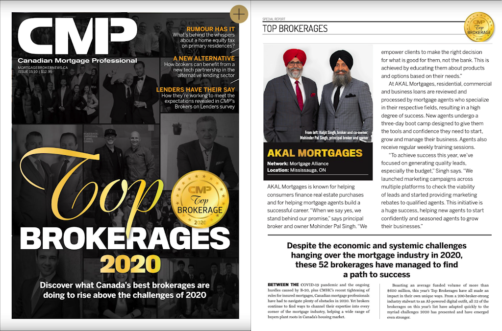 AKAL Mortgages Inc- Sheraz Shafiq | 2945 Sandalwood Pkwy E, Brampton, ON L6R 3J6, Canada | Phone: (416) 621-1300