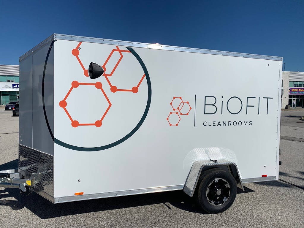 BioFit Cleanrooms Inc. | 1 Nottingham Forest Rd, Bradford, ON L3Z 0H1, Canada | Phone: (905) 836-3135