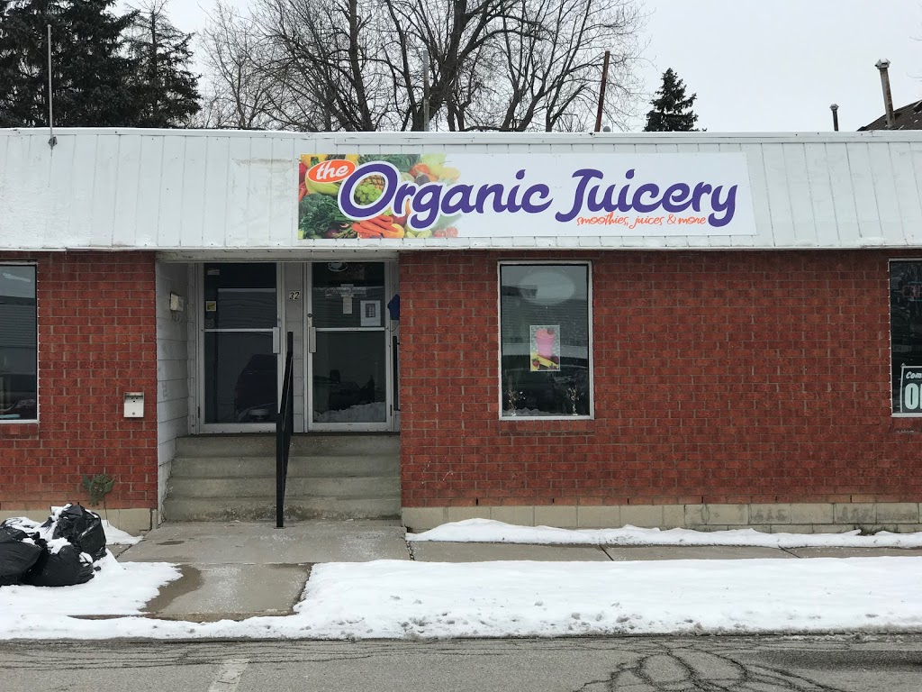 The Organic Juicery | 32 Arthur Ave, Essex, ON N8M 2M9, Canada | Phone: (519) 776-7000