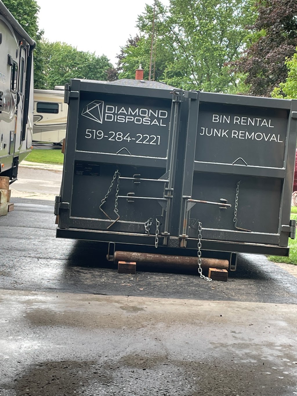 Diamond Disposal - Junk Removal & Bin Rentals | 175 Huron St N, St. Marys, ON N4X 1B8, Canada | Phone: (519) 284-2221