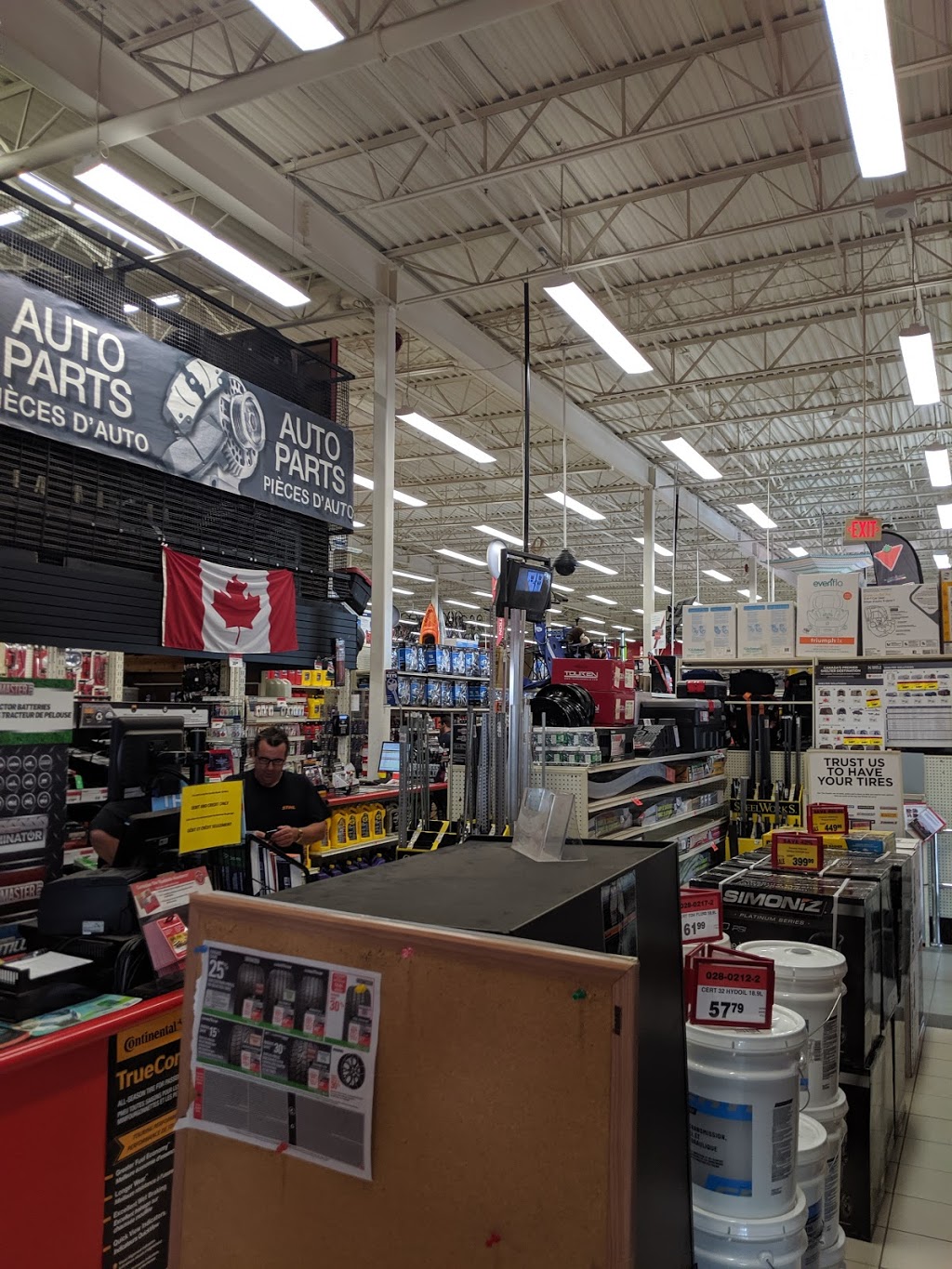 Canadian Tire | 95 Lafleche Blvd, Casselman, ON K0A 1M0, Canada | Phone: (613) 764-0401