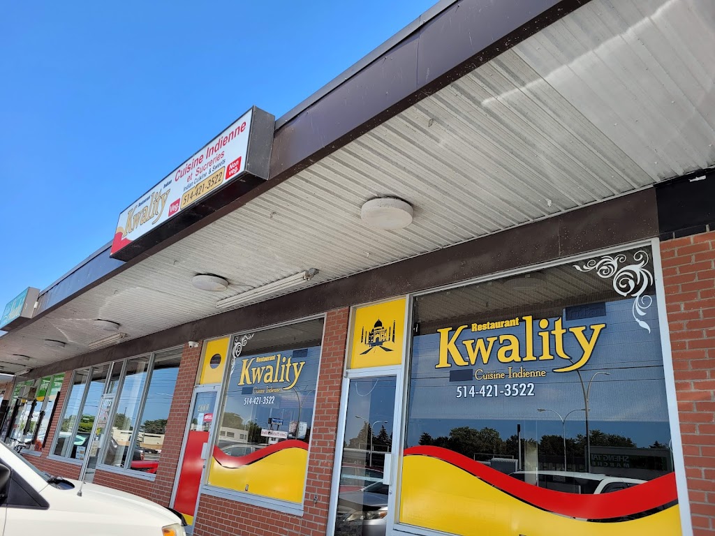 Kwality Restaurant Indian | 4771 Bd des Sources, Pierrefonds, QC H8Y 3C6, Canada | Phone: (514) 421-3522