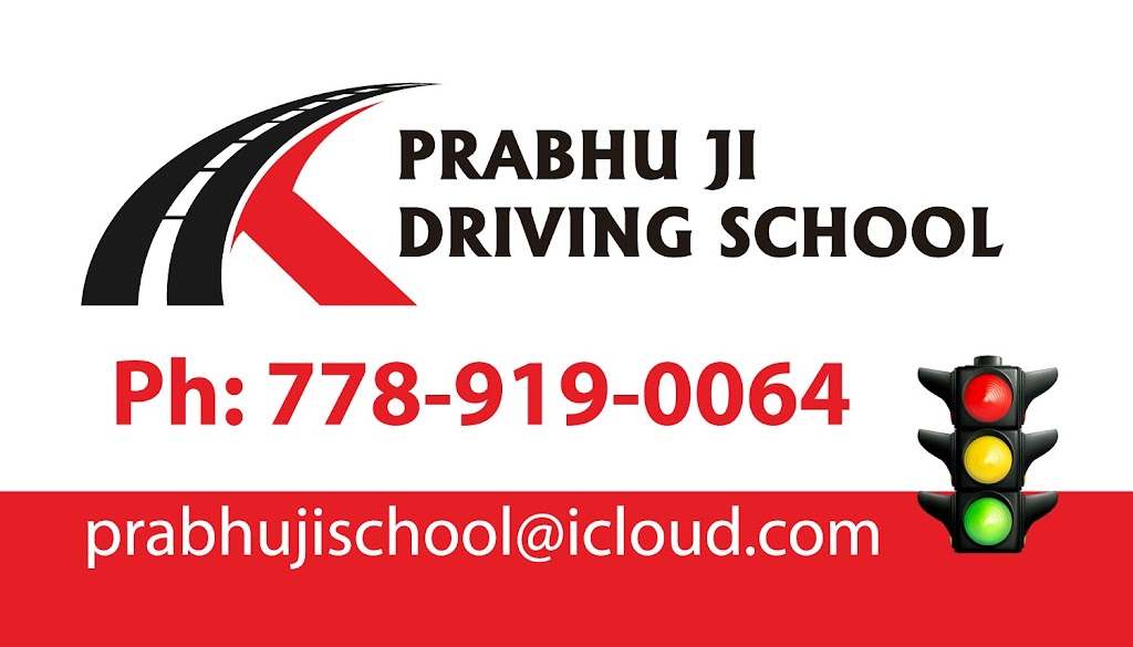 Prabhuji Driving school surrey | 14518 85a Ave, Surrey, BC V3S 5T6, Canada | Phone: (778) 919-0064