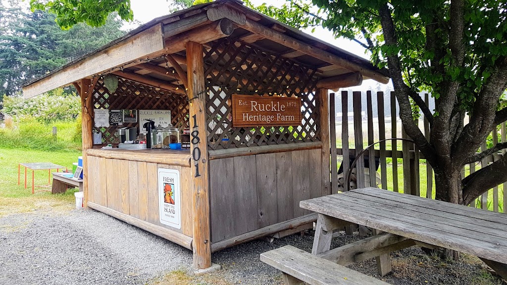 Ruckle Heritage Farm | 1801 Beaver Point Rd, Salt Spring Island, BC V8K 1W3, Canada | Phone: (250) 653-4071