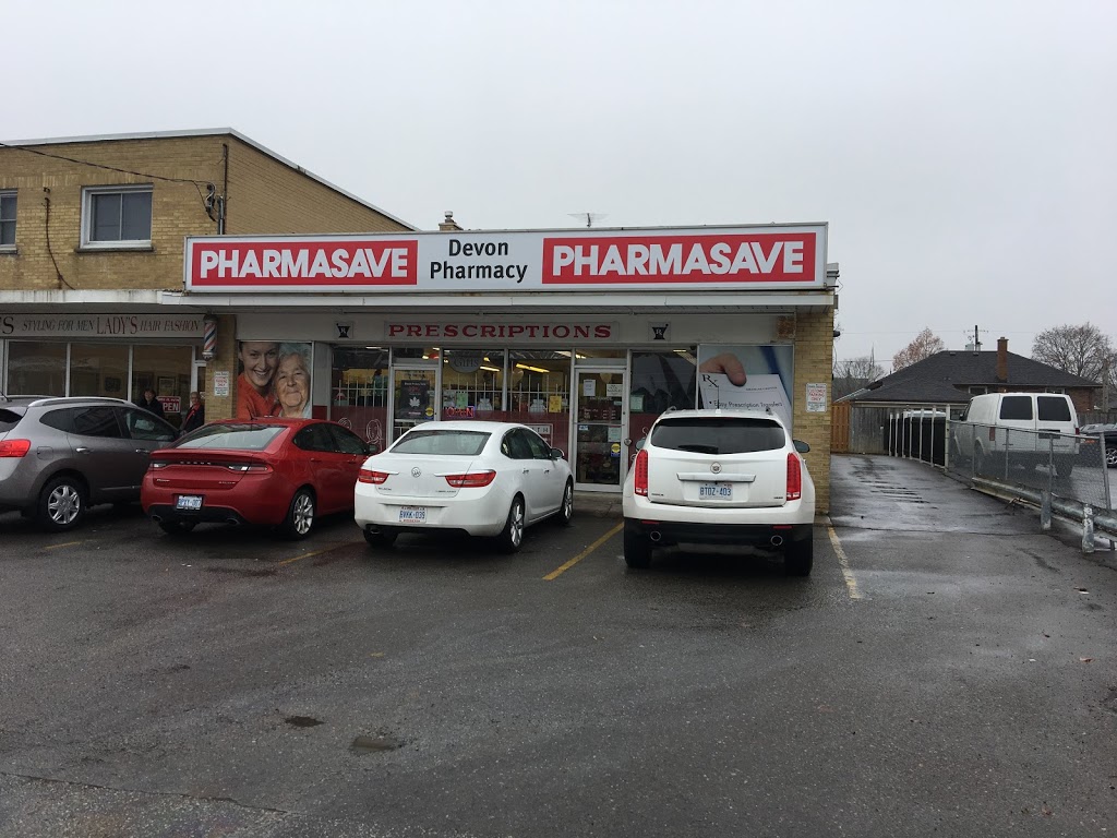 Pharmasave Devon | 360 Wilson Rd S, Oshawa, ON L1H 6C7, Canada | Phone: (905) 725-6513