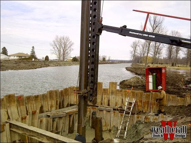 Weatherall Dock & Dredge Inc | 154552 Grey Road 32, Markdale, ON N0C 1H0, Canada | Phone: (519) 986-3516