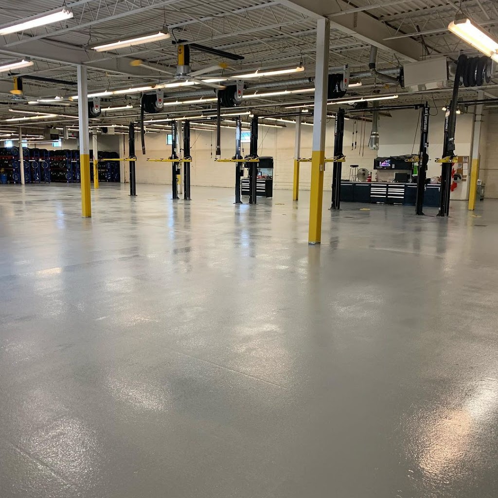 Epoxy Flooring - Caldas Contracting | 102 Sylwood Crescent, Maple, ON L6A 2P7, Canada | Phone: (647) 551-4679