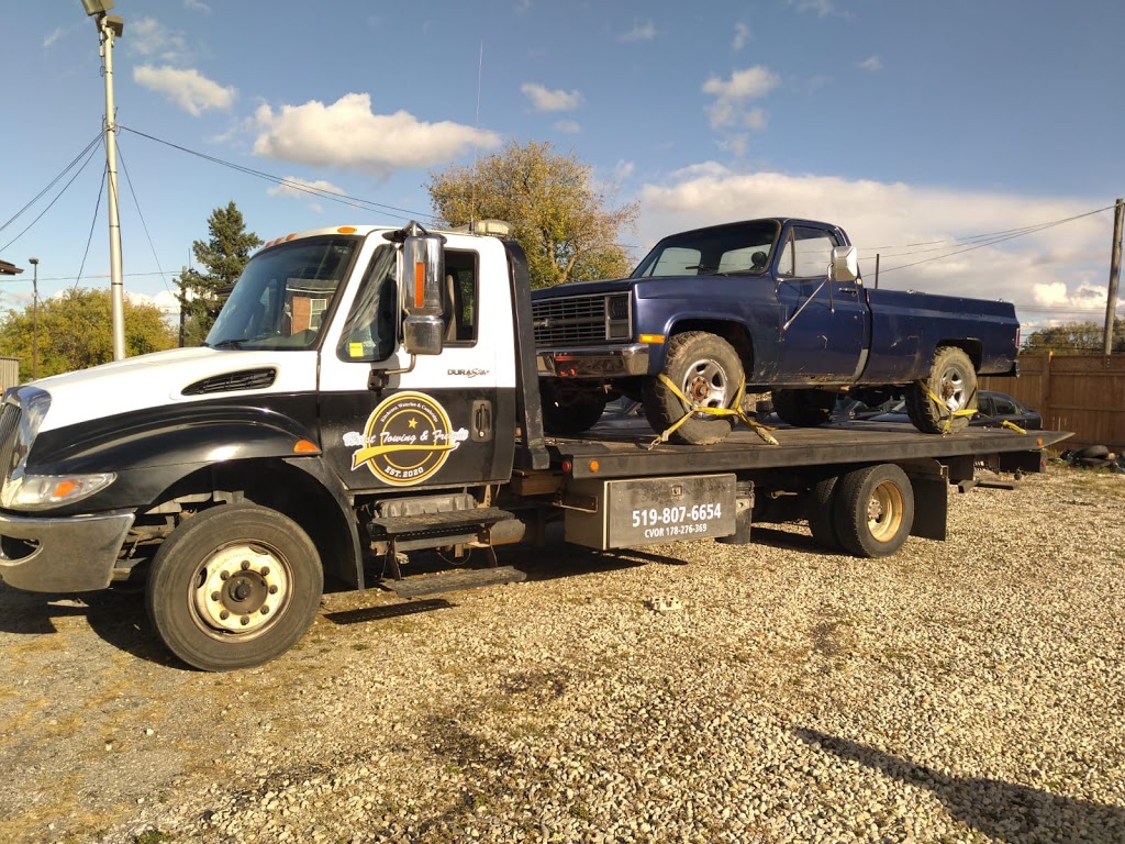 Holst Towing & Freight Ltd. | 39 Cedarview Pl, Kitchener, ON N2B 3Y2, Canada | Phone: (519) 807-6654