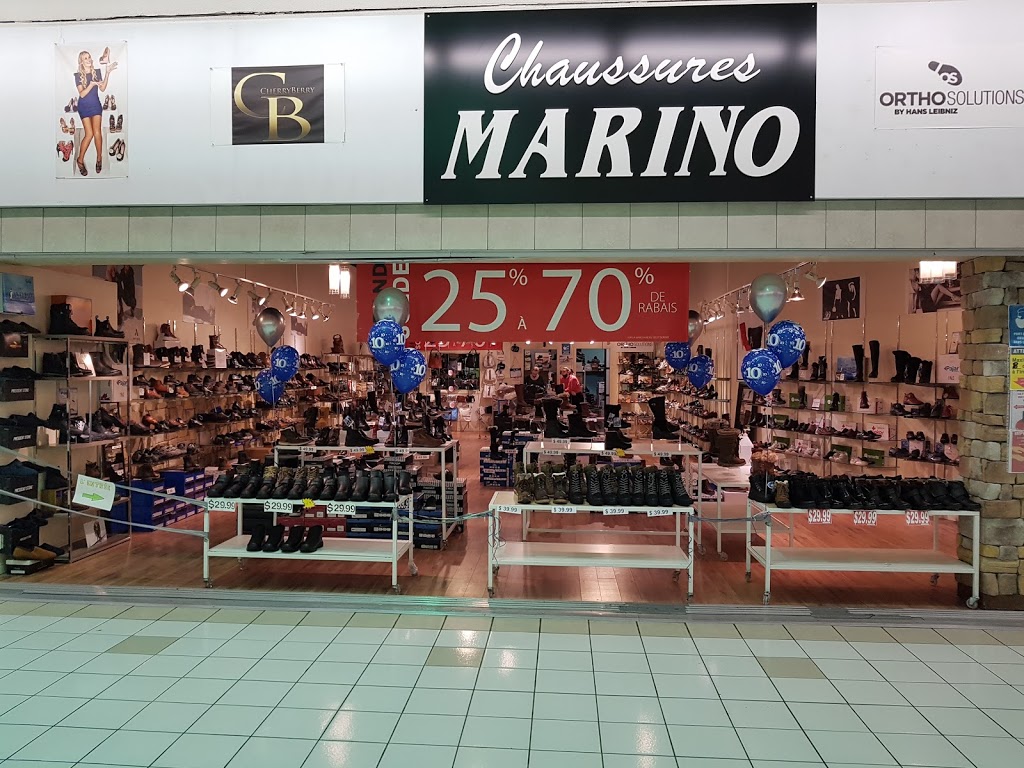 Chaussures Marino Carrefour Langelier | 7373 Boul Langelier, Saint-Léonard, QC H1S 1V7, Canada | Phone: (514) 439-5786