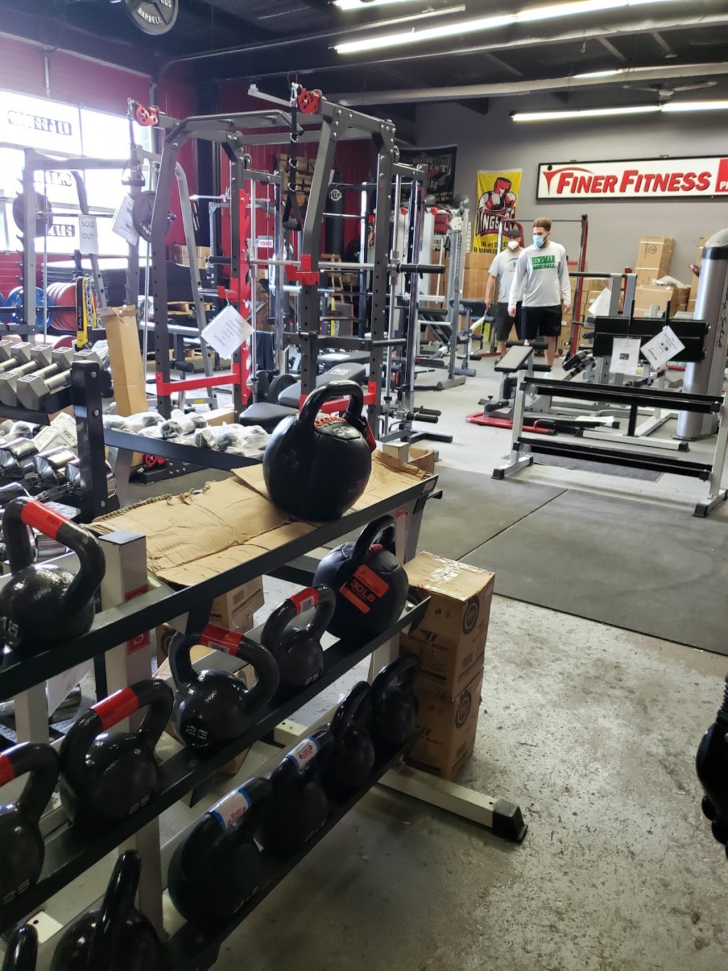 Finer Fitness | 2780 Howard Ave, Windsor, ON N8X 3X9, Canada | Phone: (519) 966-9603