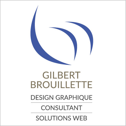 Gilbert Brouillette Designer graphique | 730 Rue de la Montagne, Sainte-Adèle, QC J8B 1H6, Canada | Phone: (514) 572-2474