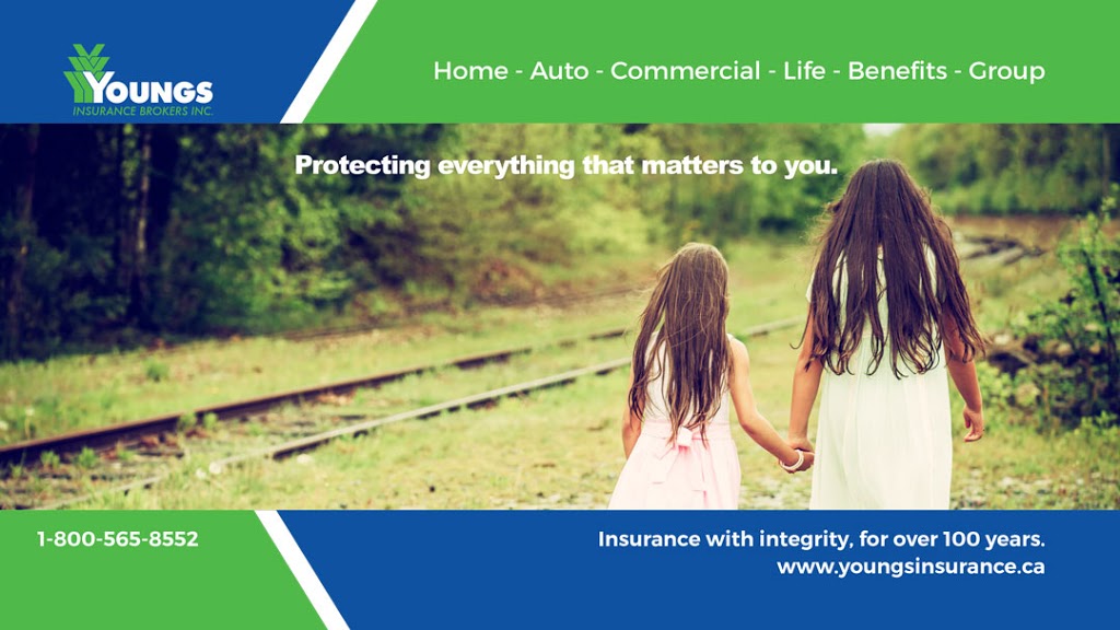Youngs Insurance Brokers St. Catharines | 110B Hannover Dr, St. Catharines, ON L2W 1A4, Canada | Phone: (905) 688-1100