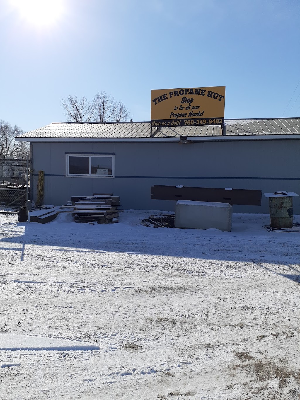 Westlock Propane Hut | 9601 100 St, Westlock, AB T7P 1Y1, Canada | Phone: (780) 349-9483