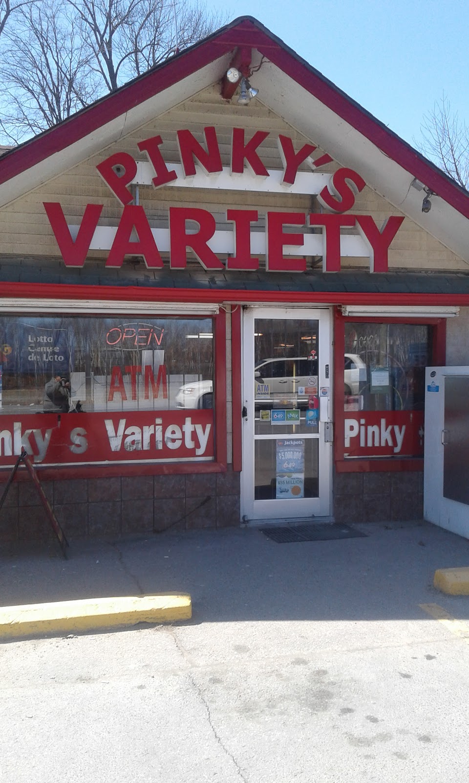 Pinkys Variety | 24164 Woodbine Ave, Keswick, ON L4P 3E9, Canada | Phone: (905) 476-9723