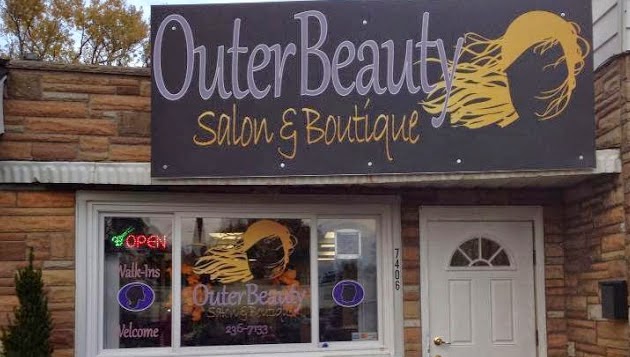 Outer Beauty Salon & Boutique | 7406 Buffalo Ave, Niagara Falls, NY 14304, USA | Phone: (716) 236-7133