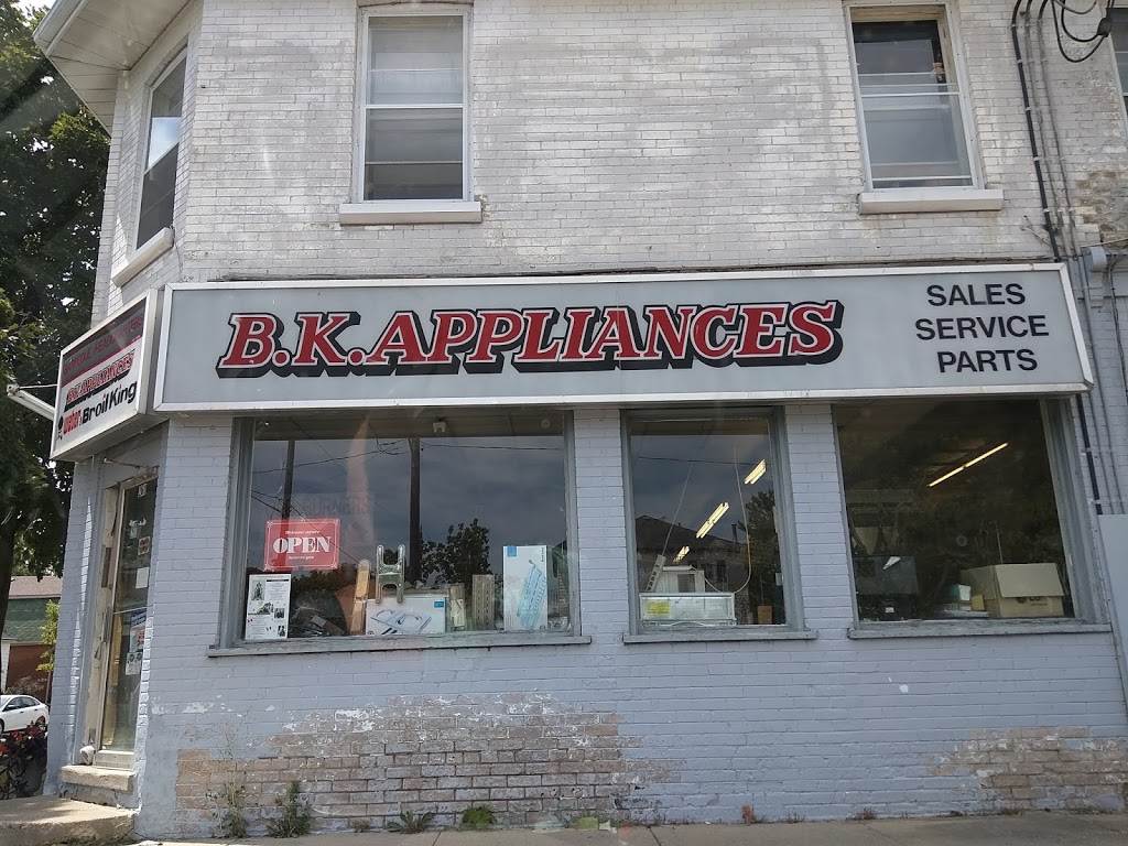 B K Appliances | 260 Murray St, Brantford, ON N3S 5S5, Canada | Phone: (519) 752-7202