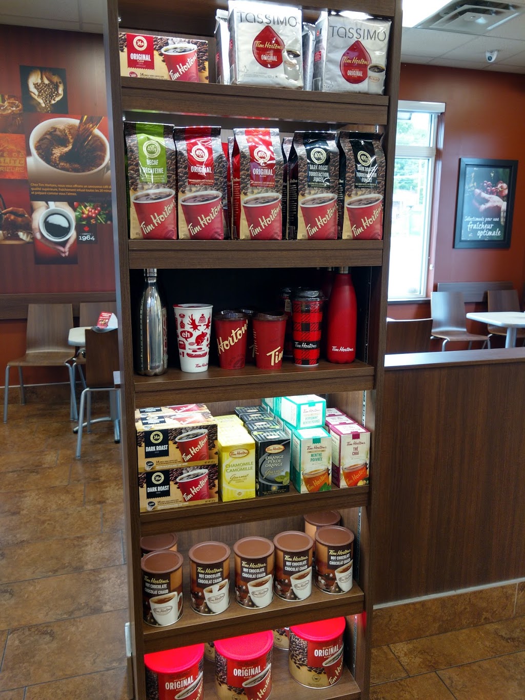 Tim Hortons | 141 Rue Saint Gabriel, Saint-Gabriel-de-Brandon, QC J0K 2N0, Canada | Phone: (450) 835-8418