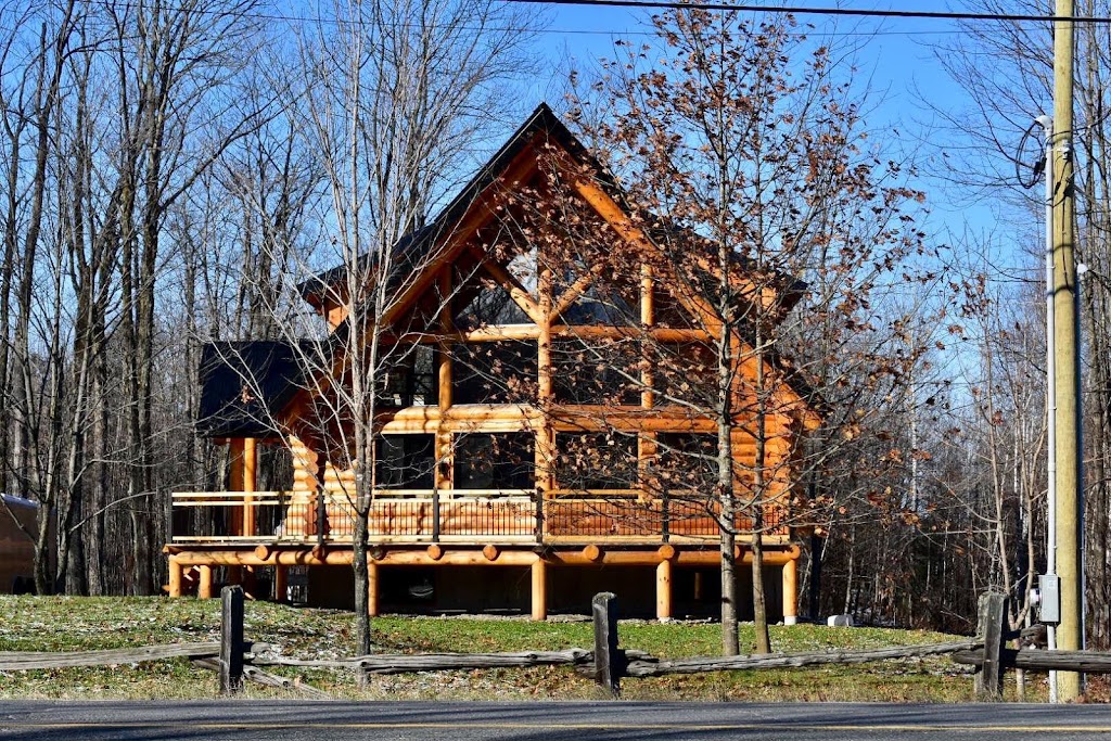 Viabois - Fabricant de maison et chalet en bois rond | 118 Rue du Soudeur, Saint-Isidore, QC G0S 2S0, Canada | Phone: (581) 982-7482