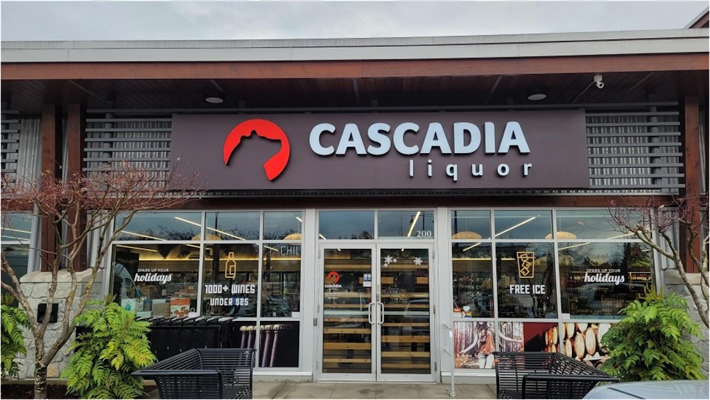 Cascadia Liquor | 444 Lerwick Rd #200, Courtenay, BC V9N 0A9, Canada | Phone: (250) 871-8171