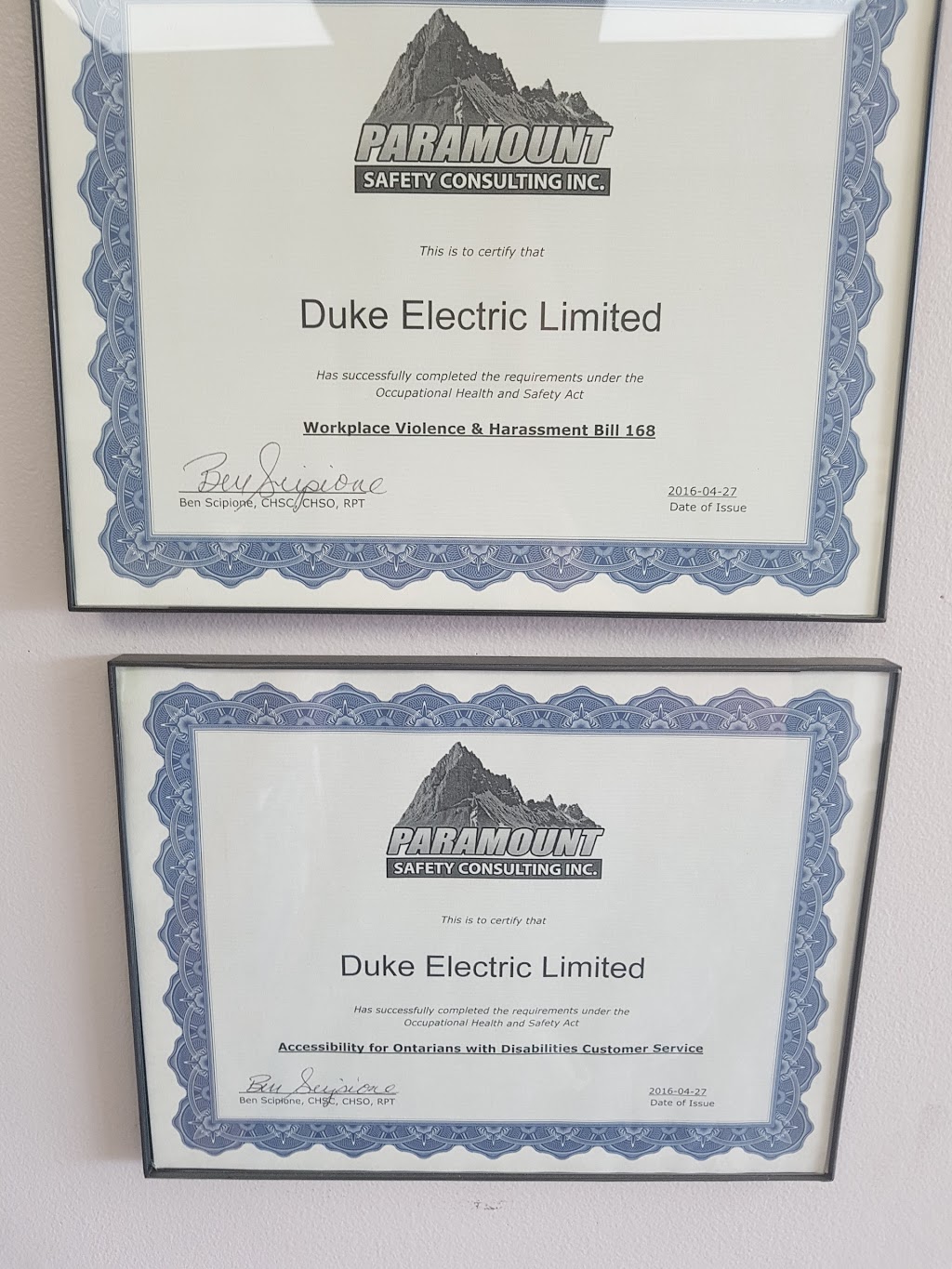 Duke Electric | 986 Barton St E, Hamilton, ON L8L 3C7, Canada | Phone: (905) 547-9171