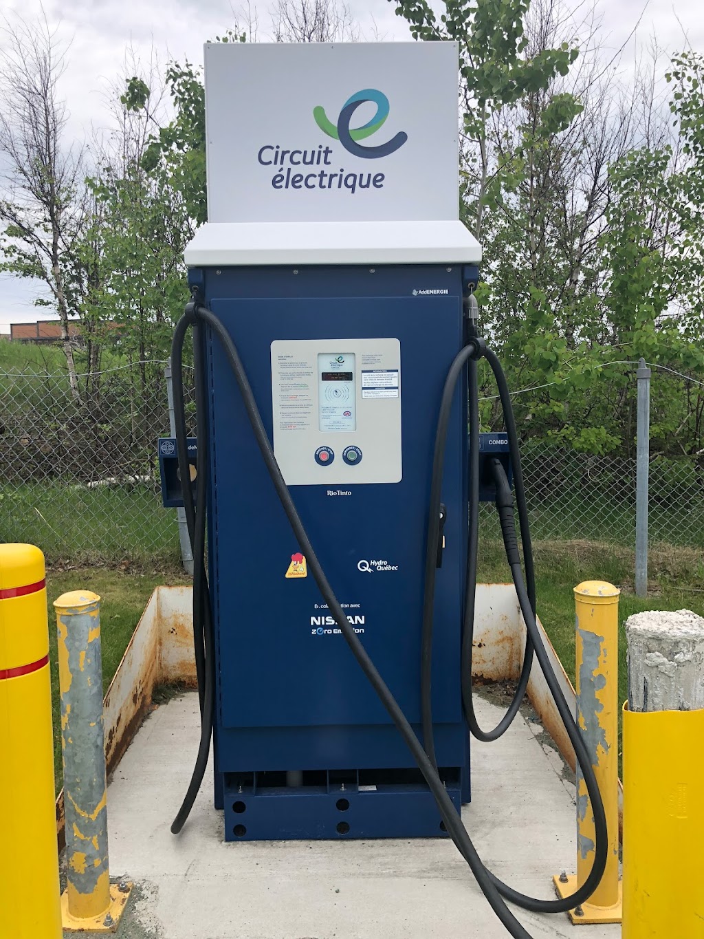 Circuit Électrique Charging Station | Rue Bruno Nantel, Saint-Jérôme, QC J7Y 2G5, Canada | Phone: (855) 999-8378