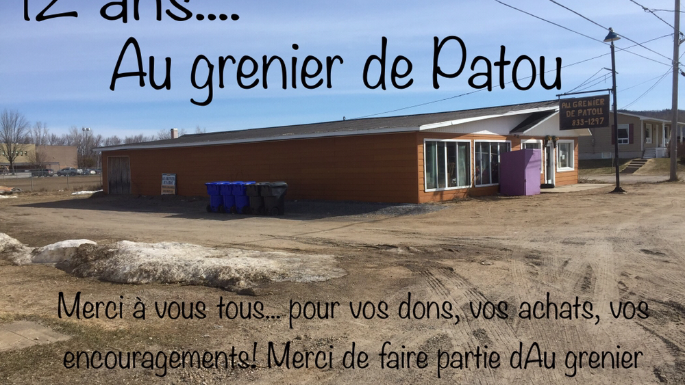 Au Grenier De Patou | 121 Rue Chagnon, Saint-Michel-des-Saints, QC J0K 3B0, Canada | Phone: (450) 833-1297