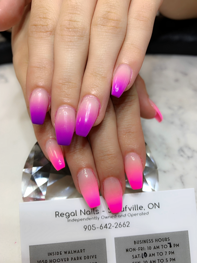 Regal Nails, Salon & Spa | 1050 Hoover Park Dr, Whitchurch-Stouffville, ON L4A 0K2, Canada | Phone: (905) 642-2662