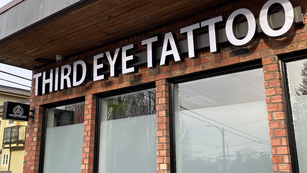 Third Eye Tattoo Parlour | 876 Commercial Dr, Vancouver, BC V5L 3Y5, Canada | Phone: (604) 849-3270