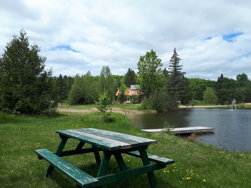 Les Chalets Du Jolimont | 400 Rang Jolimont, Sainte-Béatrix, QC J0K 1Y0, Canada | Phone: (450) 883-2537