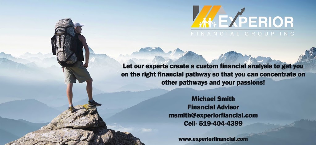 Michael Smith Experior Financial Group Senior Financial Advisor | 6-30 Mulligan Ln, Wasaga Beach, ON L9Z 1C4, Canada | Phone: (705) 352-0439